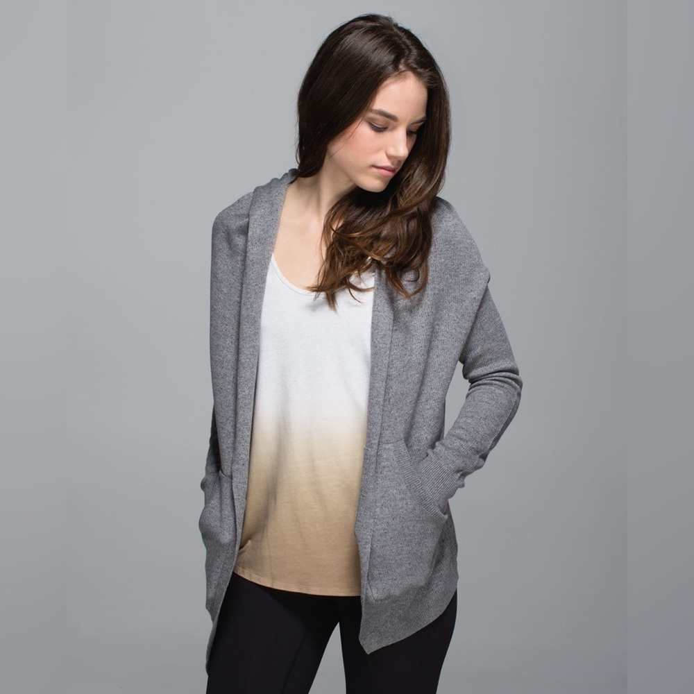 Lululemon | Cabin Yogi Wrap Sweater
